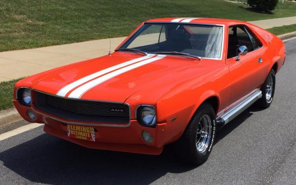 1969 AMC AMX 