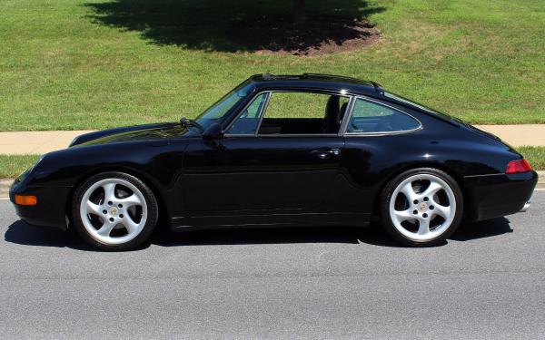 1996 Porsche 911 Carrera