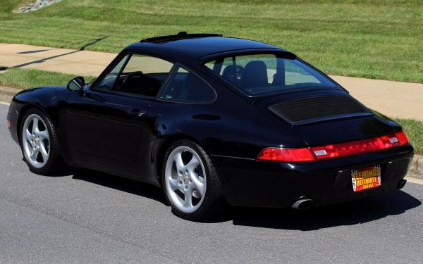 1996 Porsche 911 Carrera