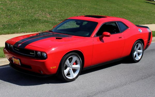 2009 Dodge Challenger SRT8