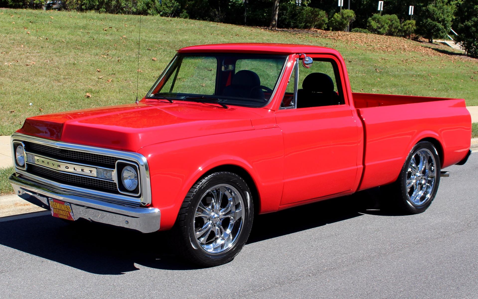 1970 Chevrolet C10 Pro-Touring