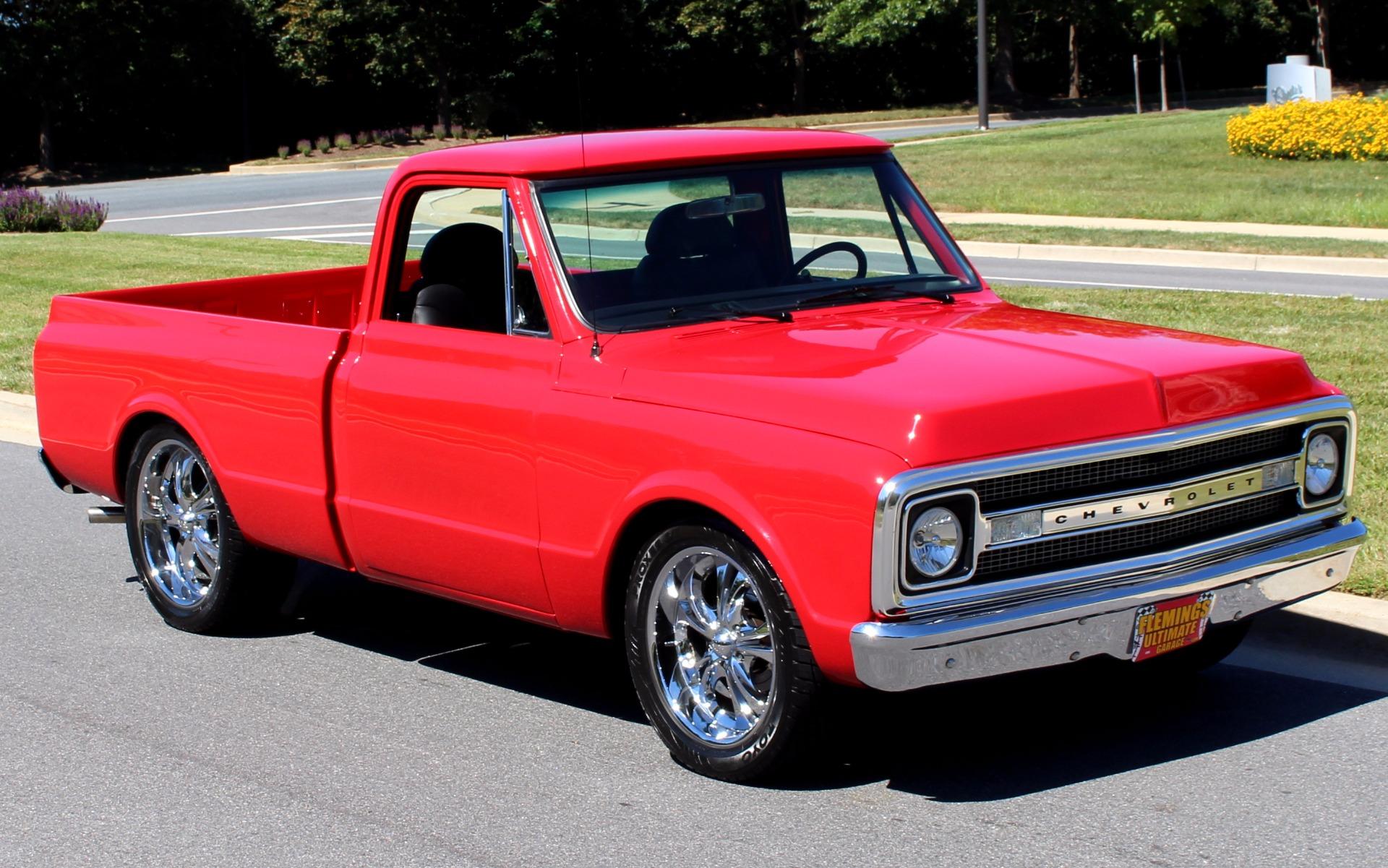 1970 Chevrolet C10 Pro-Touring