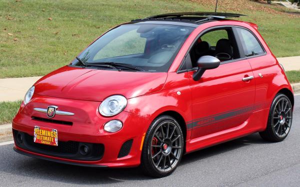 2013 Fiat 500 