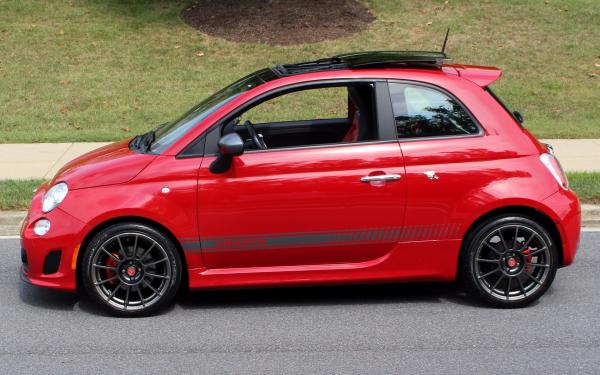 2013 Fiat 500 