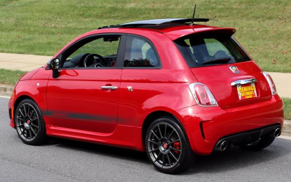 2013 Fiat 500 