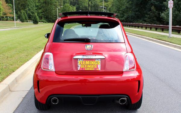 2013 Fiat 500 