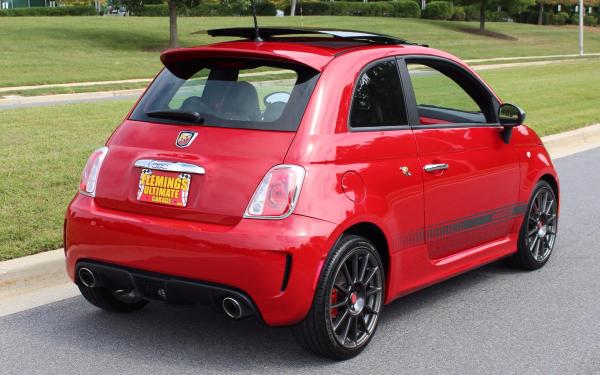 2013 Fiat 500 