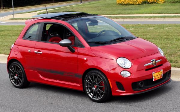 2013 Fiat 500 