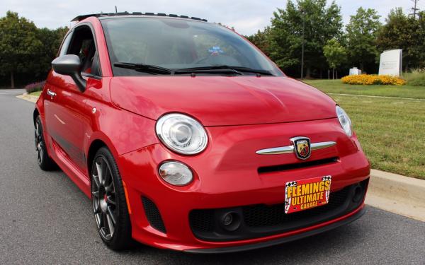 2013 Fiat 500 