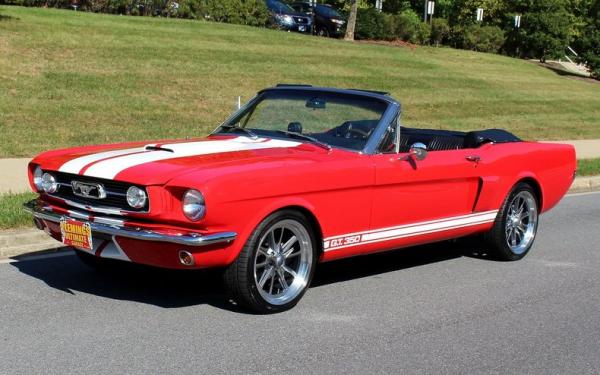 1965 Ford Mustang Pro Touring Convertible 