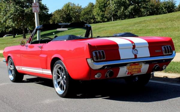 1965 Ford Mustang Pro Touring Convertible 