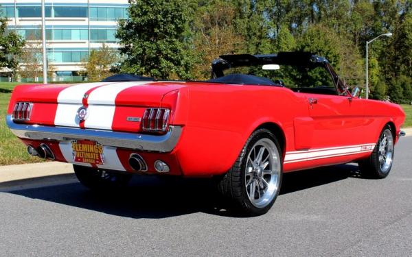 1965 Ford Mustang Pro Touring Convertible 