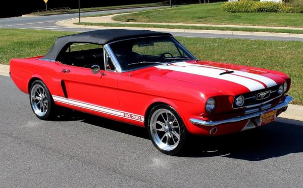 1965 Ford Mustang Pro Touring Convertible 