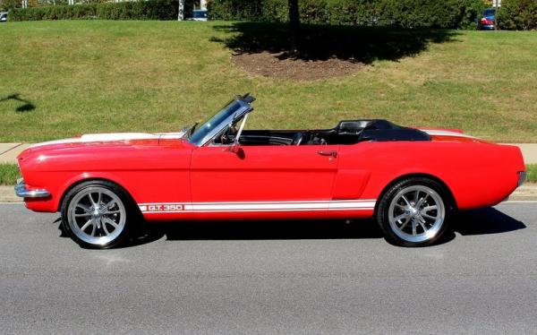 1965 Ford Mustang Pro Touring Convertible 