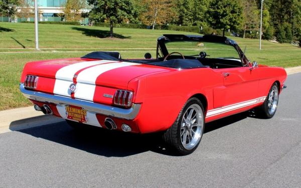 1965 Ford Mustang Pro Touring Convertible 