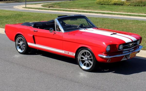 1965 Ford Mustang Pro Touring Convertible 