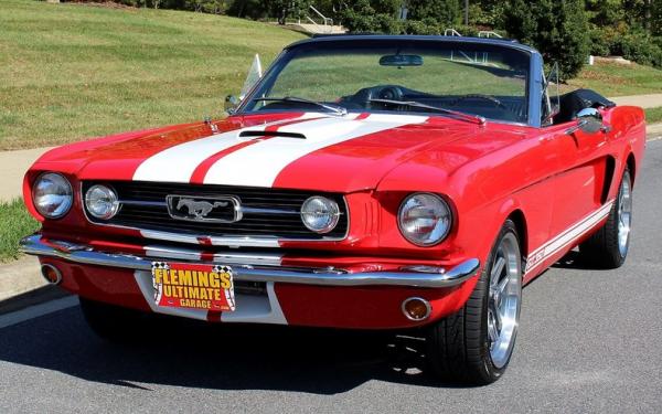 1965 Ford Mustang Pro Touring Convertible 