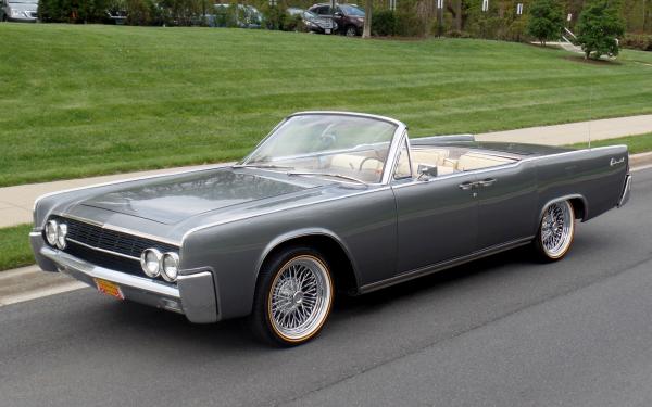 1962 Lincoln Continental Suicide door