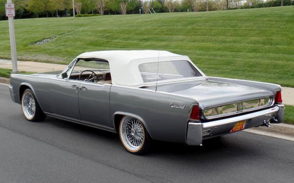 1962 Lincoln Continental Suicide door