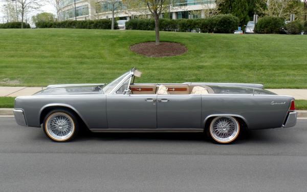 1962 Lincoln Continental Suicide door