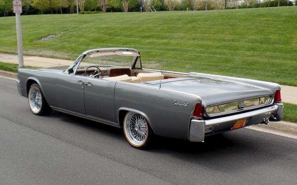 1962 Lincoln Continental Suicide door