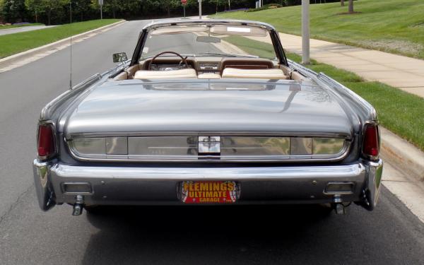 1962 Lincoln Continental Suicide door