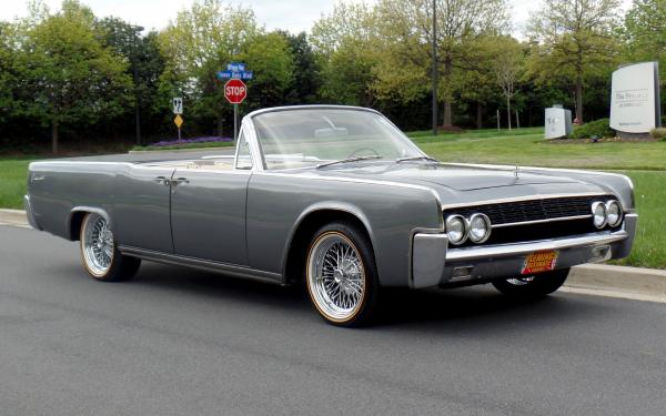 1962 Lincoln Continental Suicide door