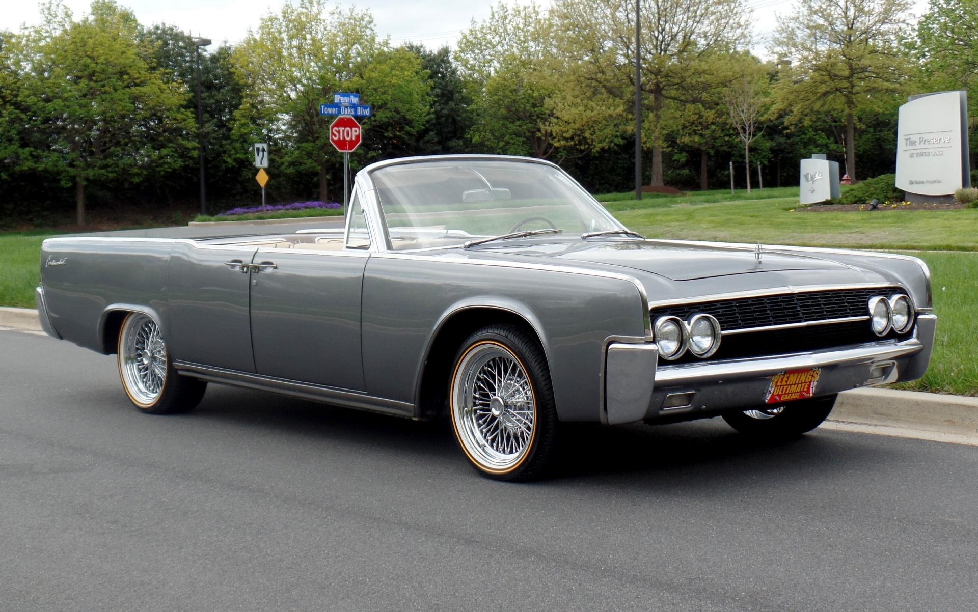 Lincoln continental 1962