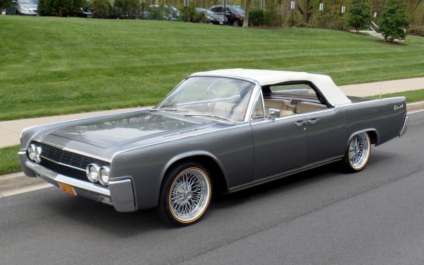 1962 Lincoln Continental Suicide door