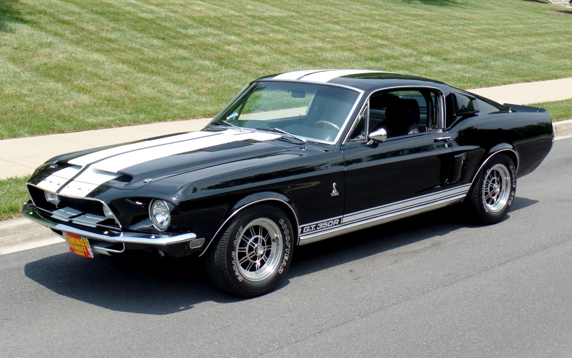 Ford Mustang 1968 Fastback