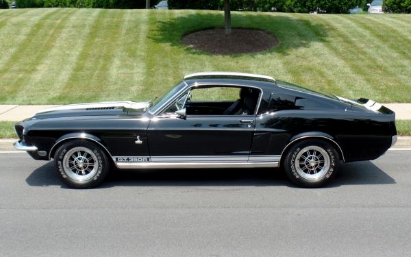 1968 Ford Mustang Shelby GT350R Fastback