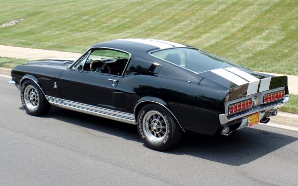 1968 Ford Mustang Shelby GT350R Fastback