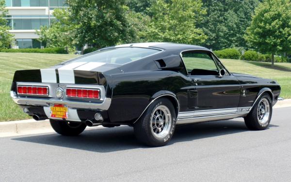 1968 Ford Mustang Shelby GT350R Fastback