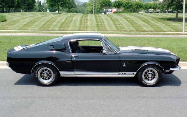 1968 Ford Mustang Shelby GT350R Fastback