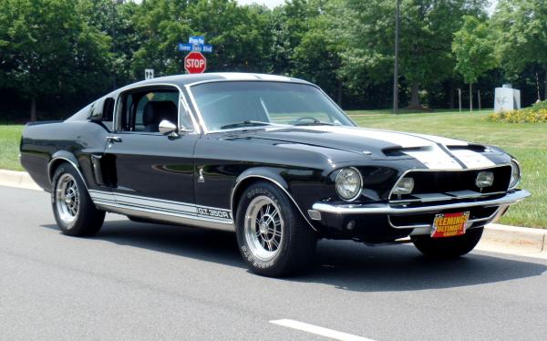 1968 Ford Mustang Shelby GT350R Fastback