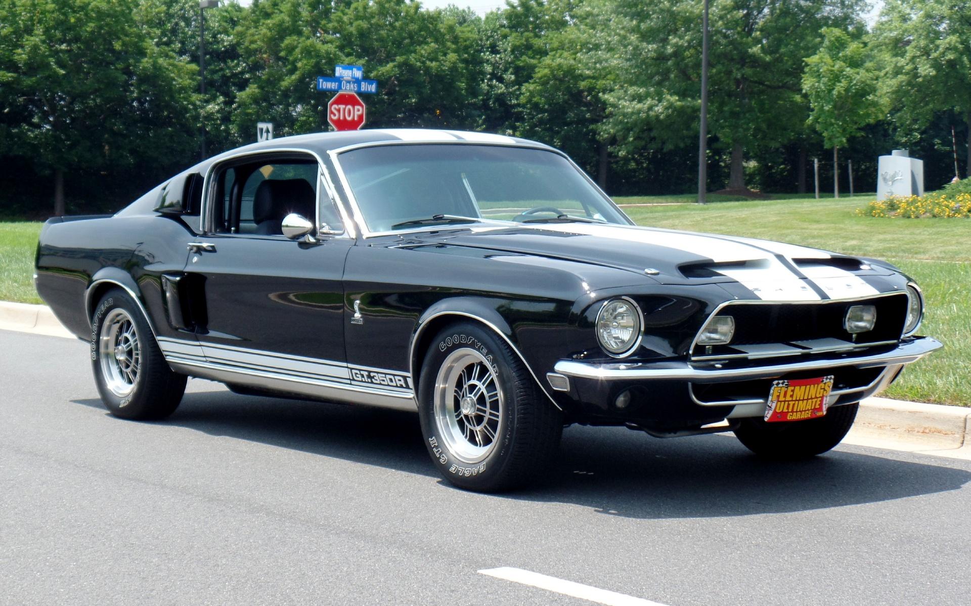 Ford Mustang Shelby gt350 1968