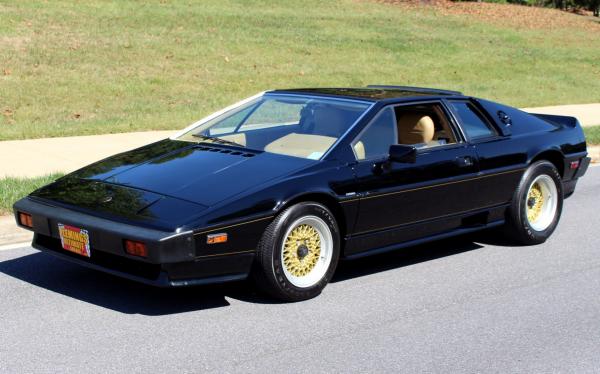 1986 Lotus Esprit Turbo