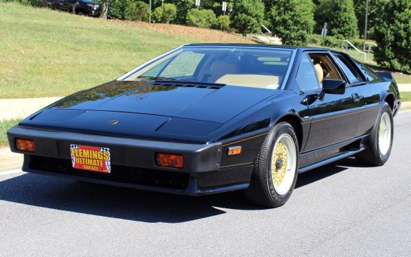 1986 Lotus Esprit Turbo