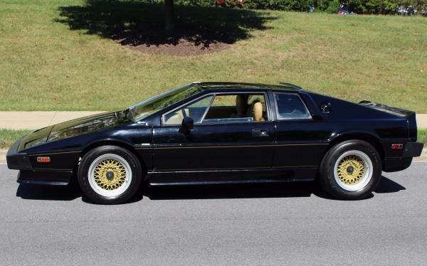 1986 Lotus Esprit Turbo