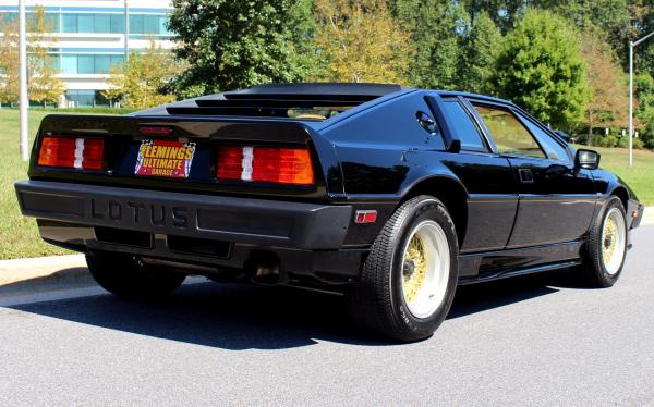 1986 Lotus Esprit Turbo