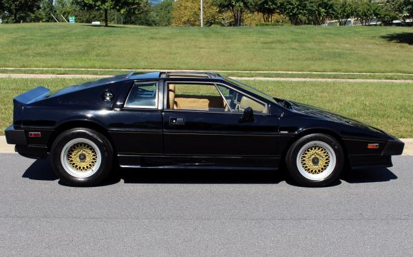 1986 Lotus Esprit Turbo