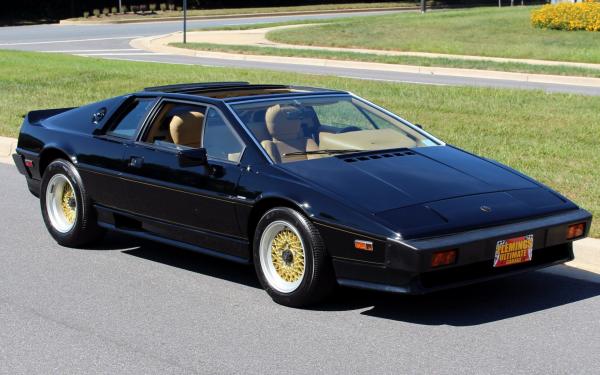 1986 Lotus Esprit Turbo