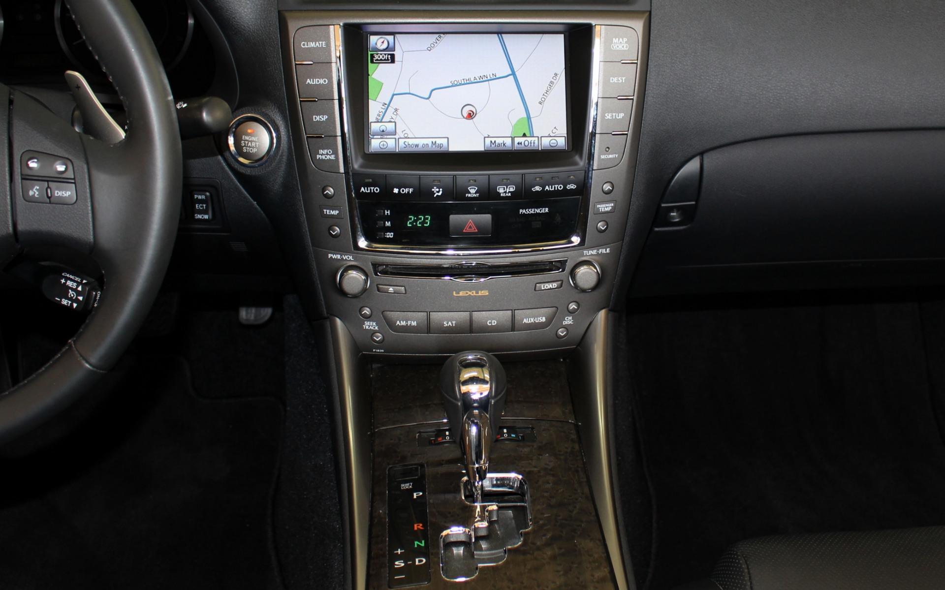 2010 Lexus Is 350 C