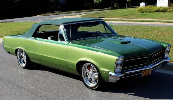 1965 Pontiac GTO Pro-Touring