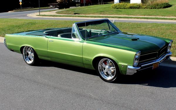 1965 Pontiac GTO Pro-Touring