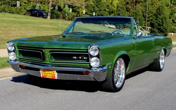 1965 Pontiac GTO Pro-Touring