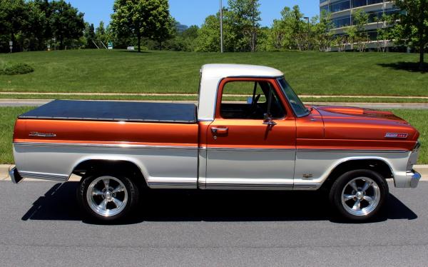 1967 Ford F100 Pickup