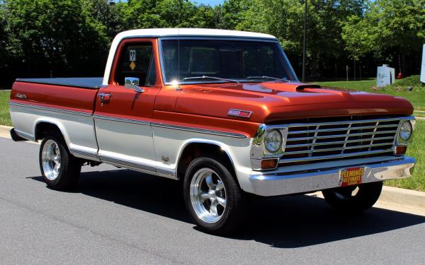 1967 Ford F100 Pickup