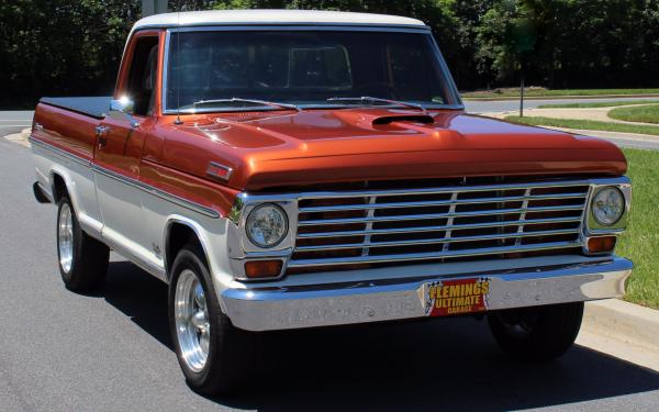 1967 Ford F100 Pickup