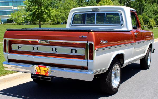 1967 Ford F100 Pickup